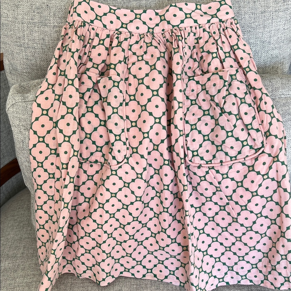 Bonton Floral Pink Girl’s Skirt